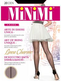 Linea Charme - Колготки фантазийные, MiNiMi